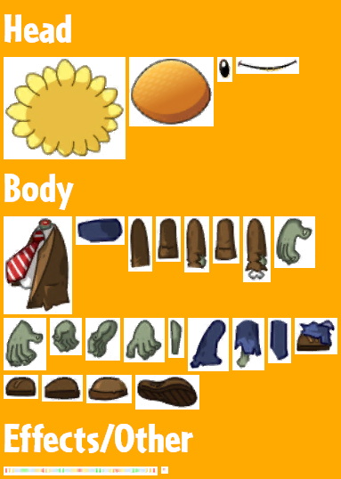 Sunflower Zombie