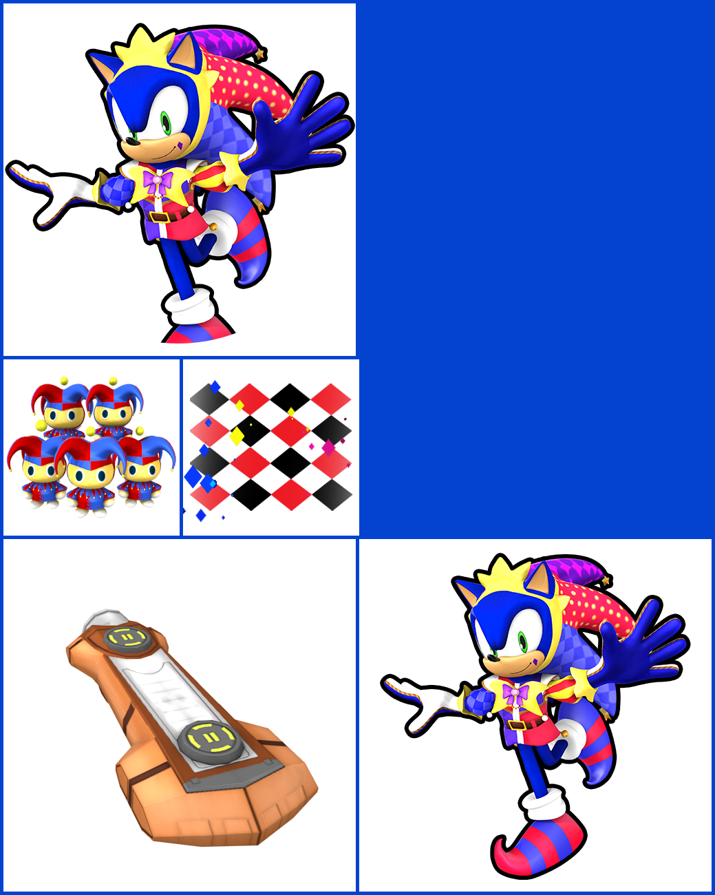 Jester Sonic