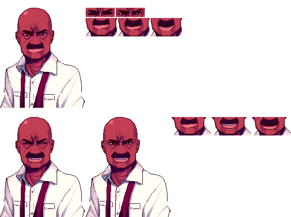 VA-11 Hall-A: Cyberpunk Bartender Action - Donovan D. Dawson