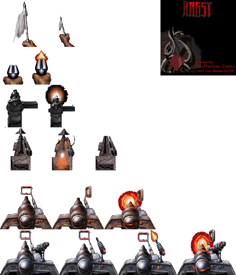 Weapons