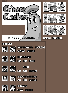 Title Screen & Credits