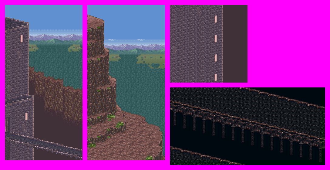 Battle Backgrounds (Oversize & Scrolling)