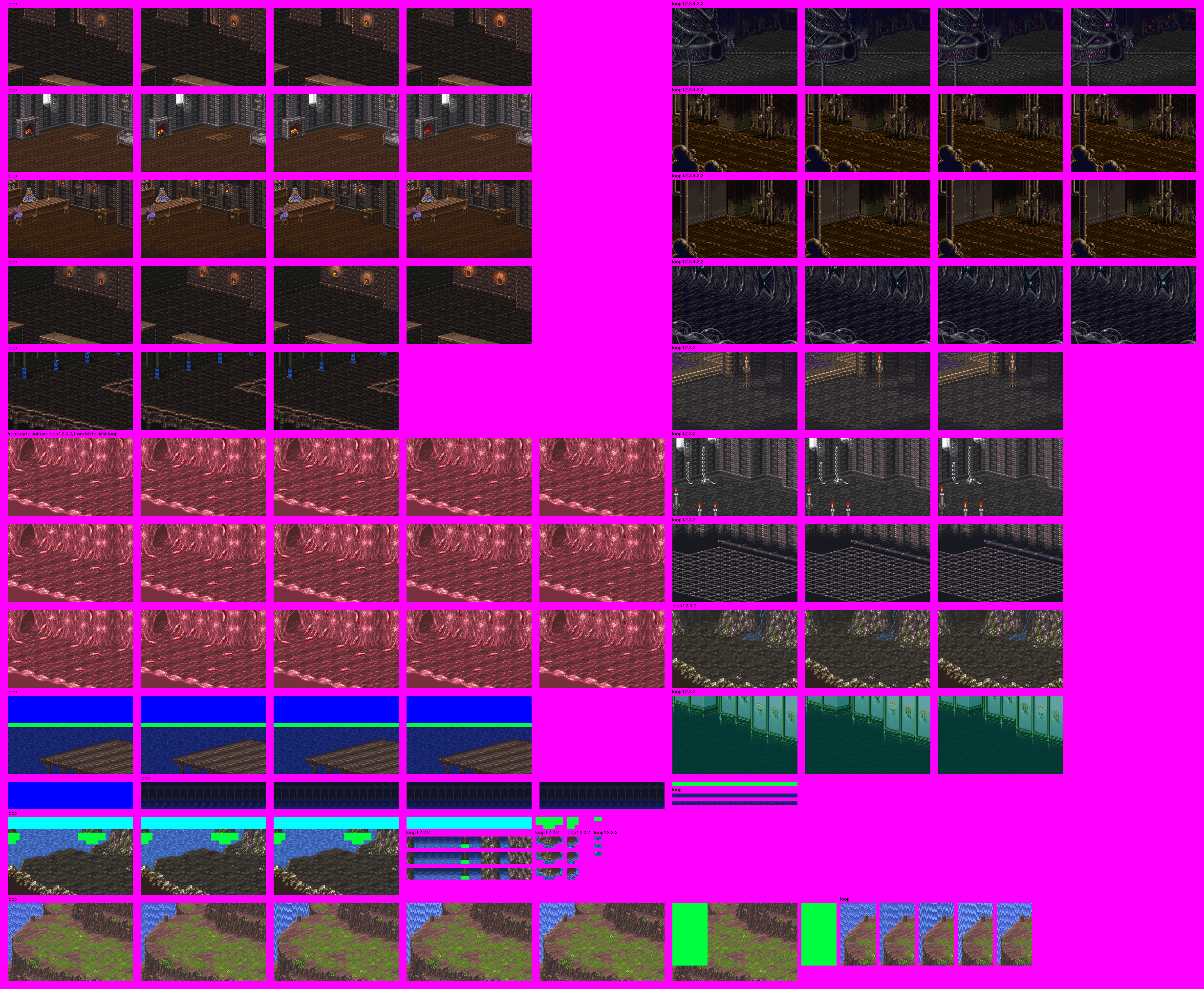 Battle Backgrounds (Animated)