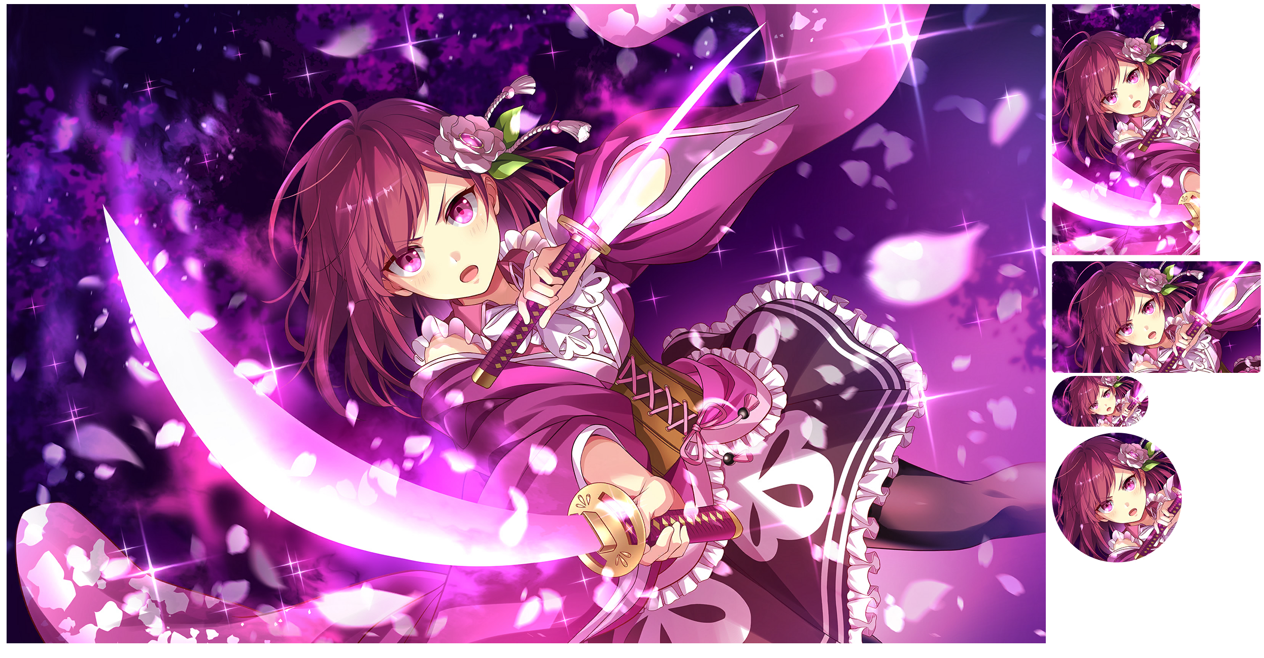 Nanaka Tokiwa - White Camellia (4 Star)