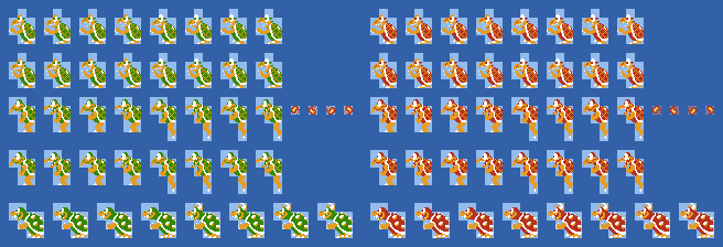 Koopas (SMB1 NES Prerelease-Style)