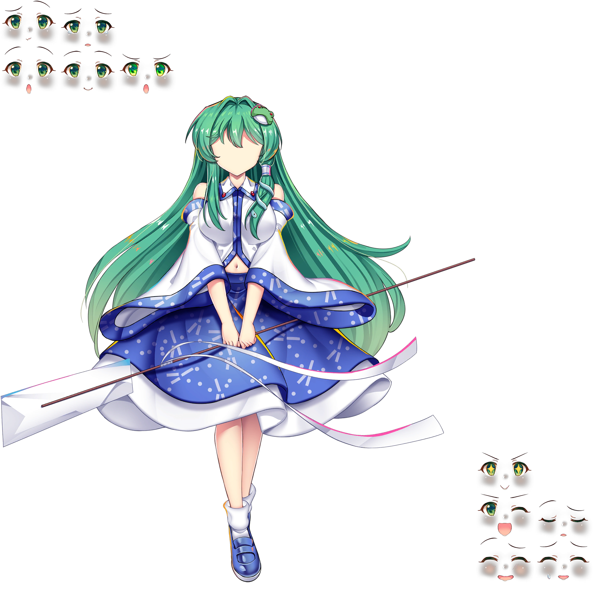 Sanae Kochiya (Alternate)