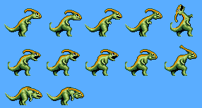 Parasaur