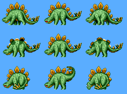 Stegosaurus