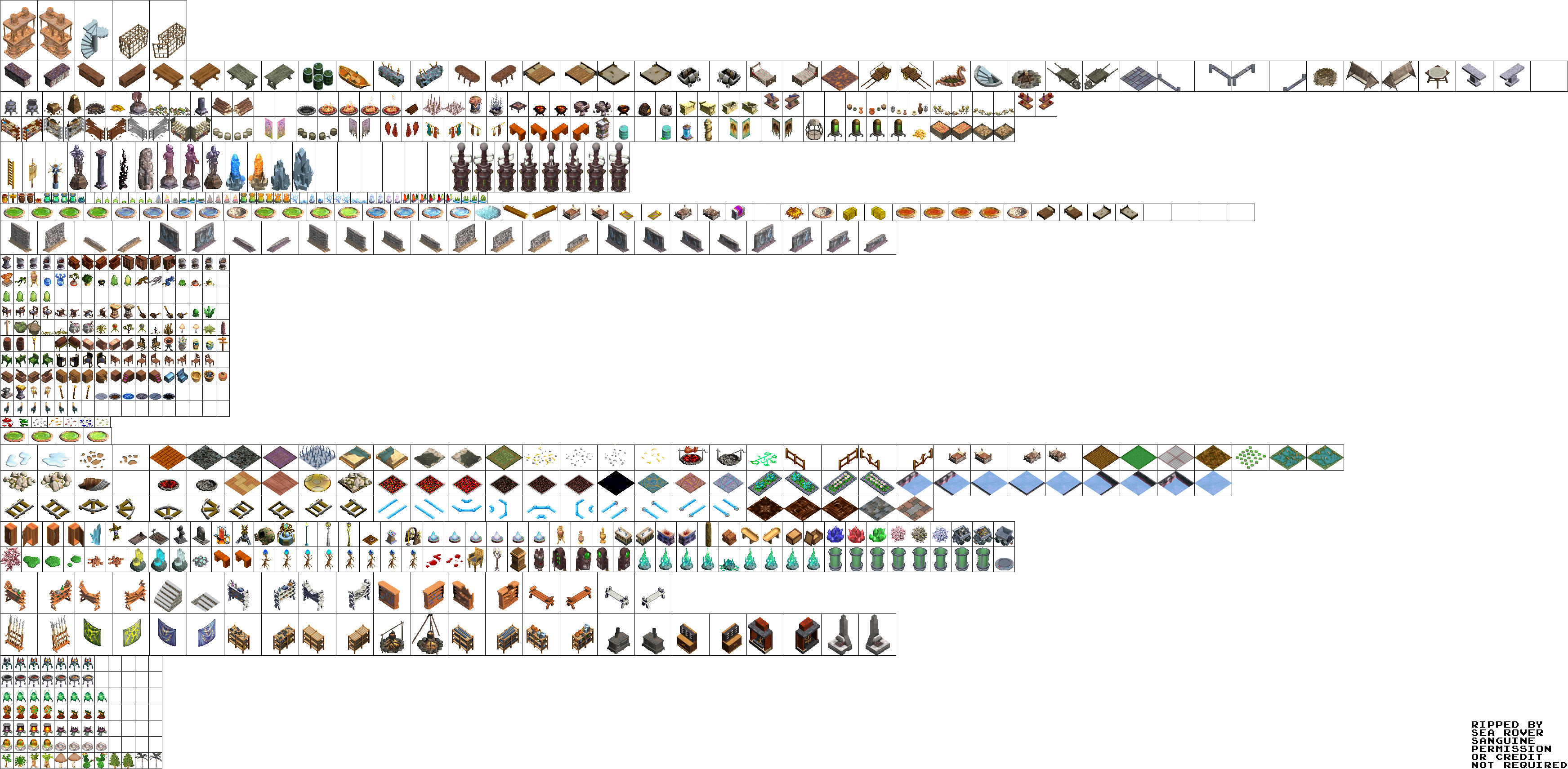 Map Objects