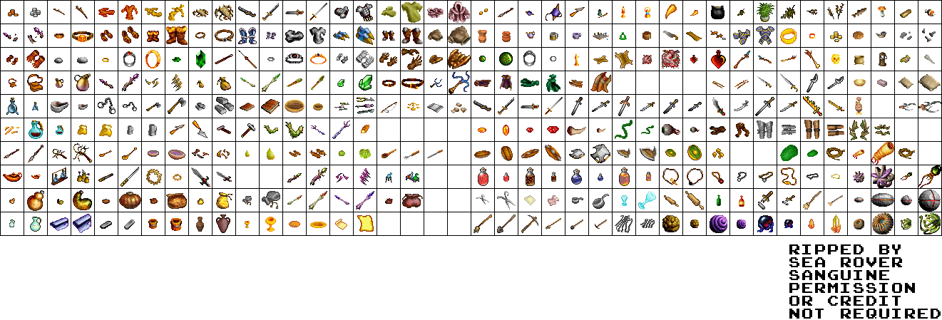 Geneforge 5 - Items