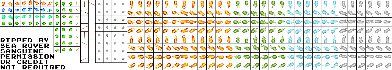 Projectiles