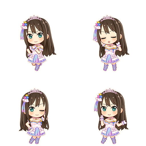 Rin Shibuya (Cinderella Dream)