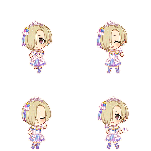 Koume Shirasaka (Cinderella Dream)