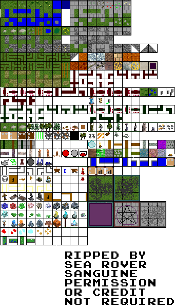 Minimap Tilesets