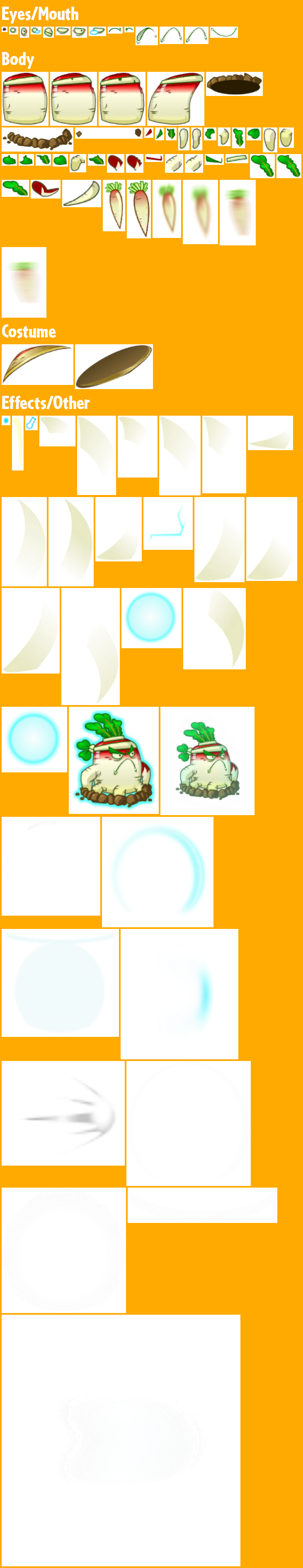 Resistant Radish