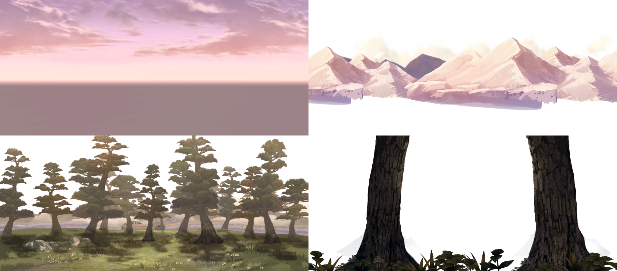 Fire Emblem: Heroes - Hoshido (Forest)