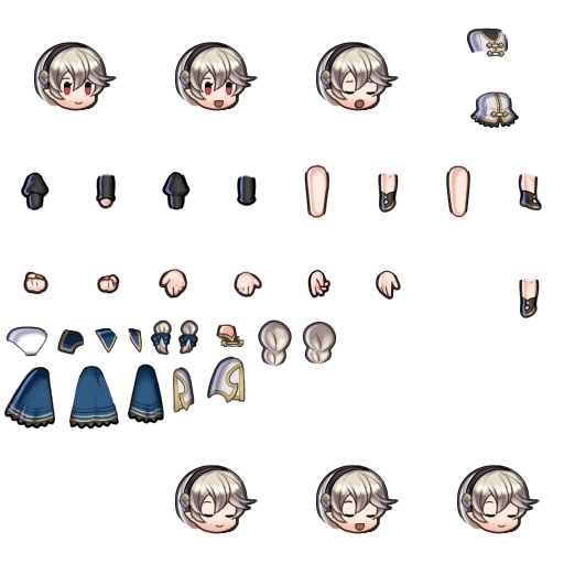 Corrin (Female, Precious Siblings)