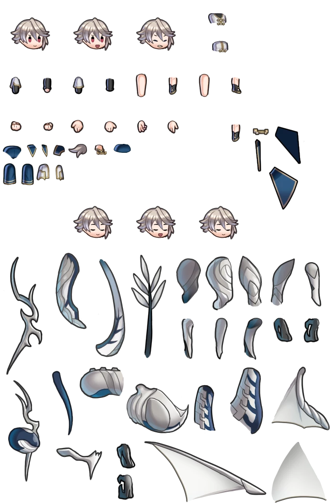 Corrin (Male, Precious Siblings)
