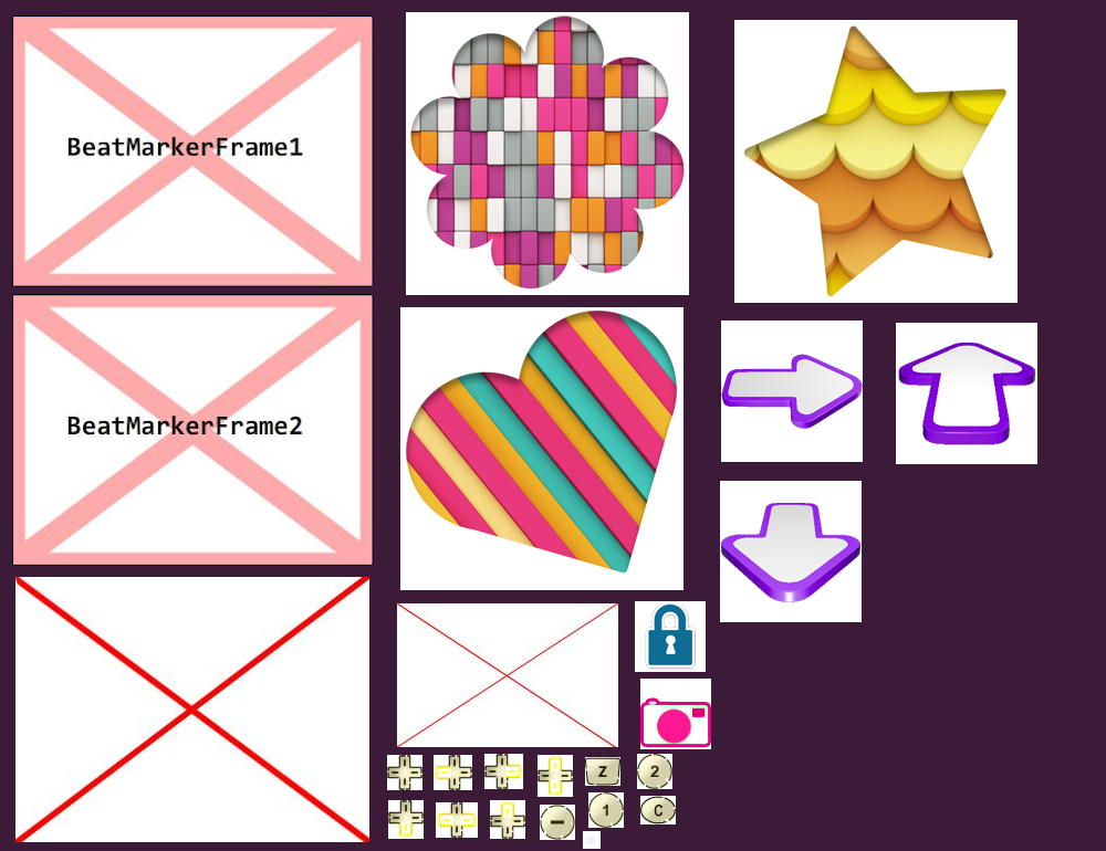 Unused Sprites