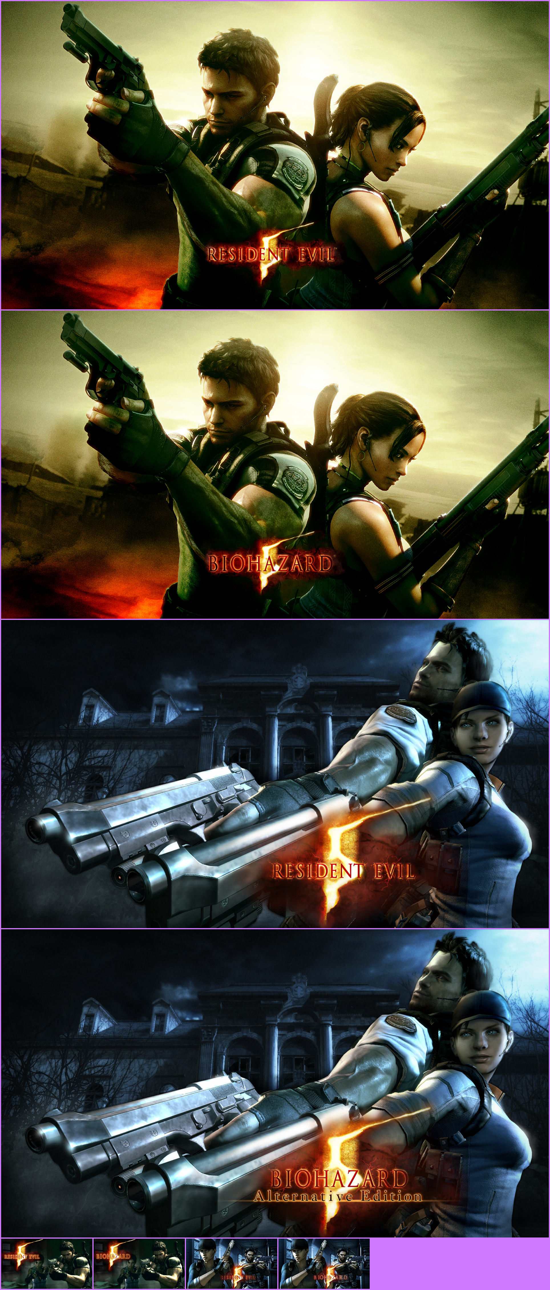 Game Banners & Icons