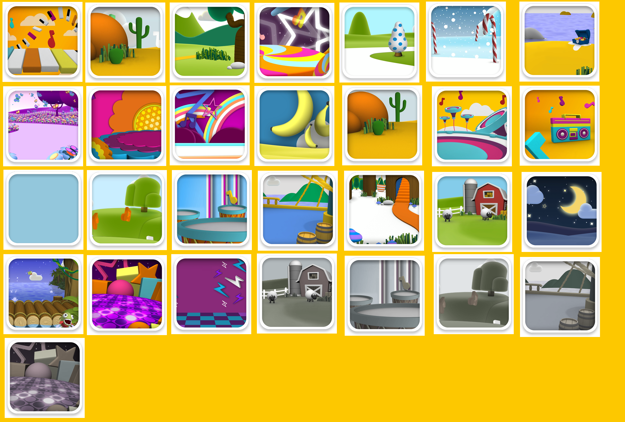 Song Album Backgrounds