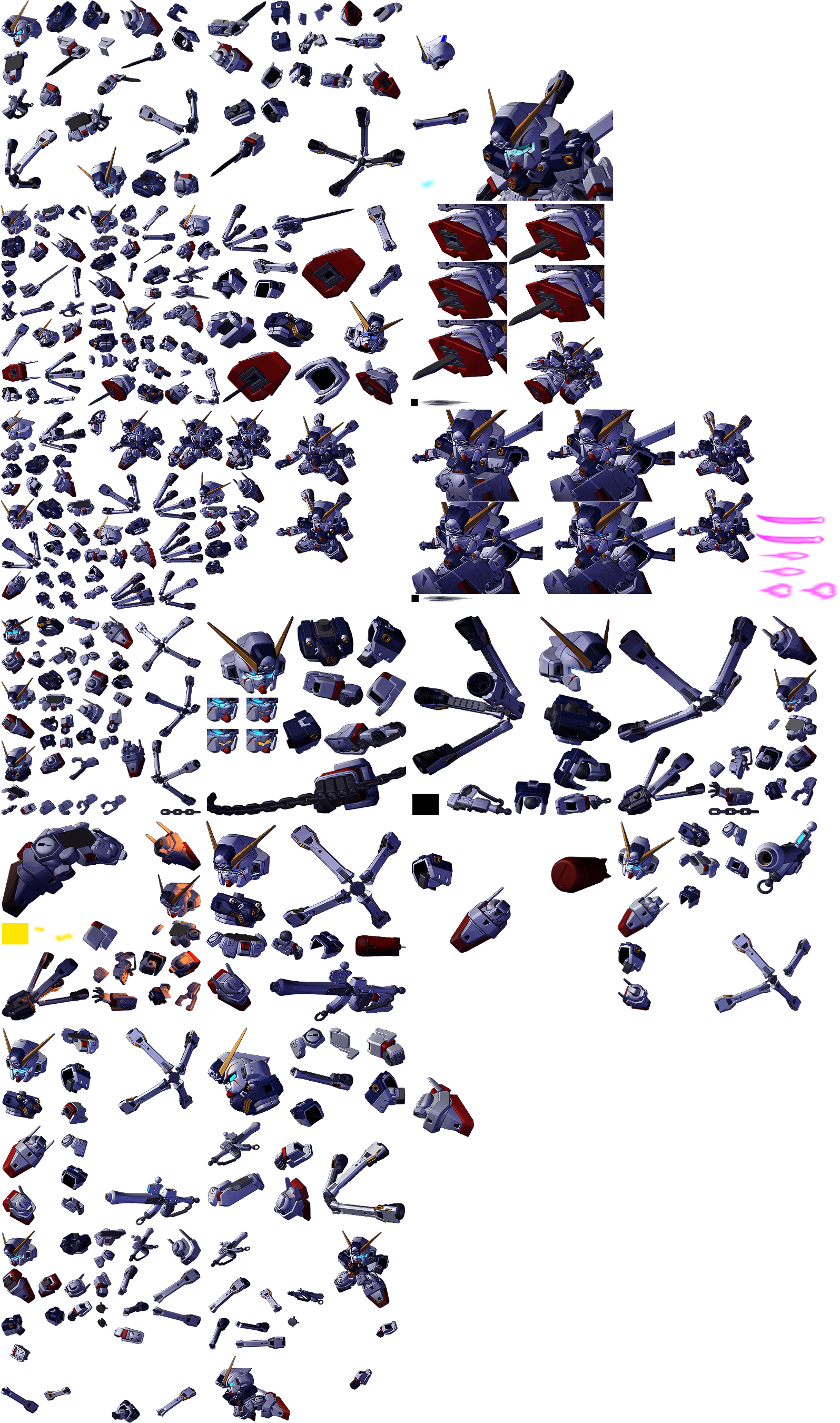 Crossbone Gundam X1