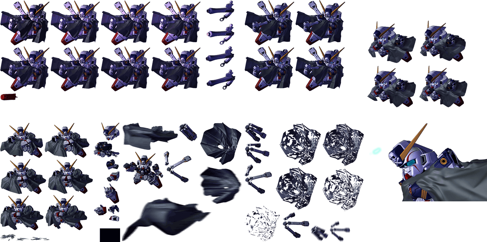 Crossbone Gundam X1 (A.B.C. Mantle)