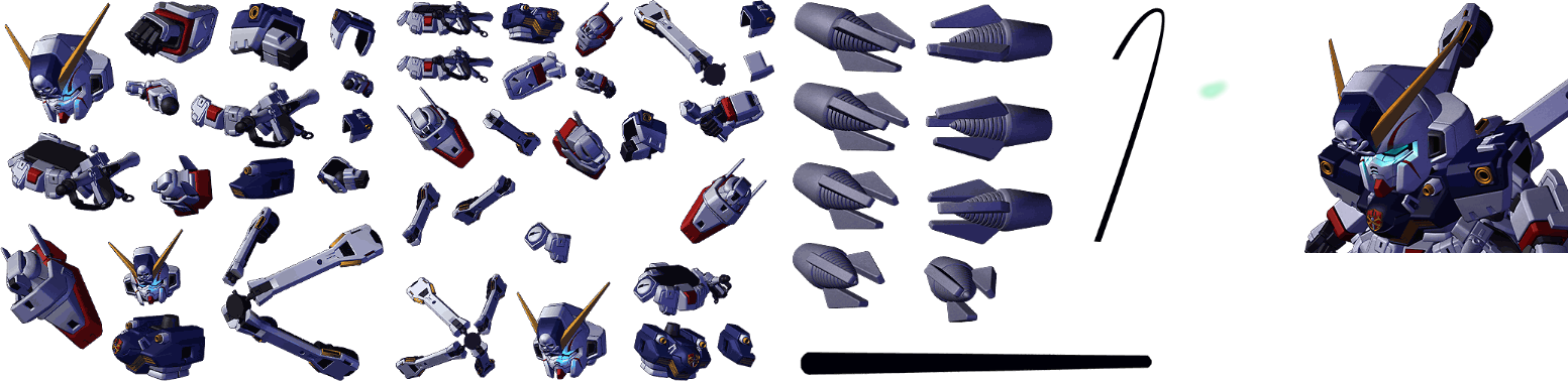 Crossbone Gundam X1 Kai