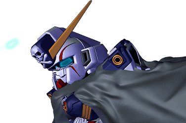 Crossbone Gundam X1 Kai (A.B.C. Mantle)
