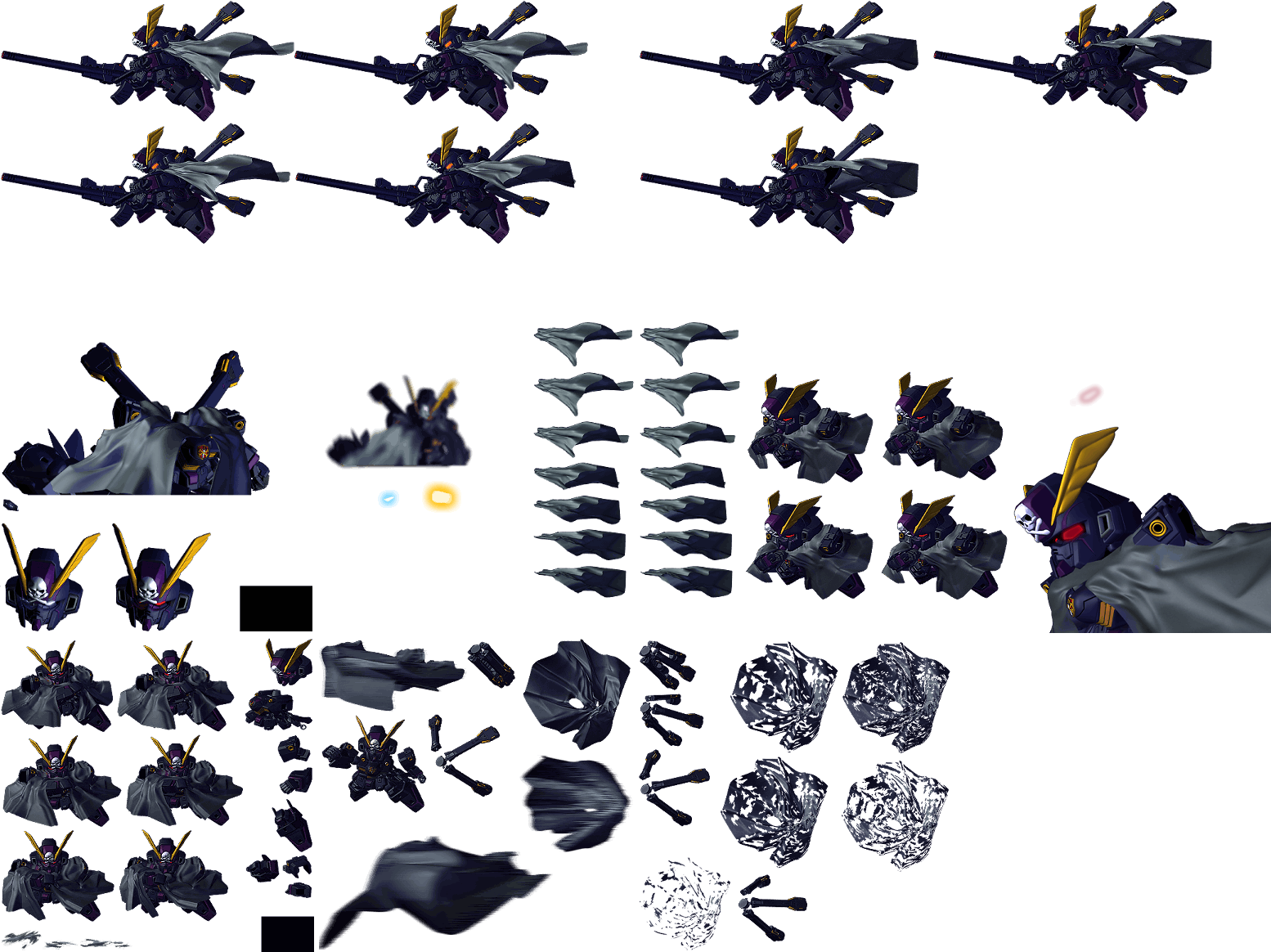 Crossbone Gundam X2 (A.B.C. Mantle)