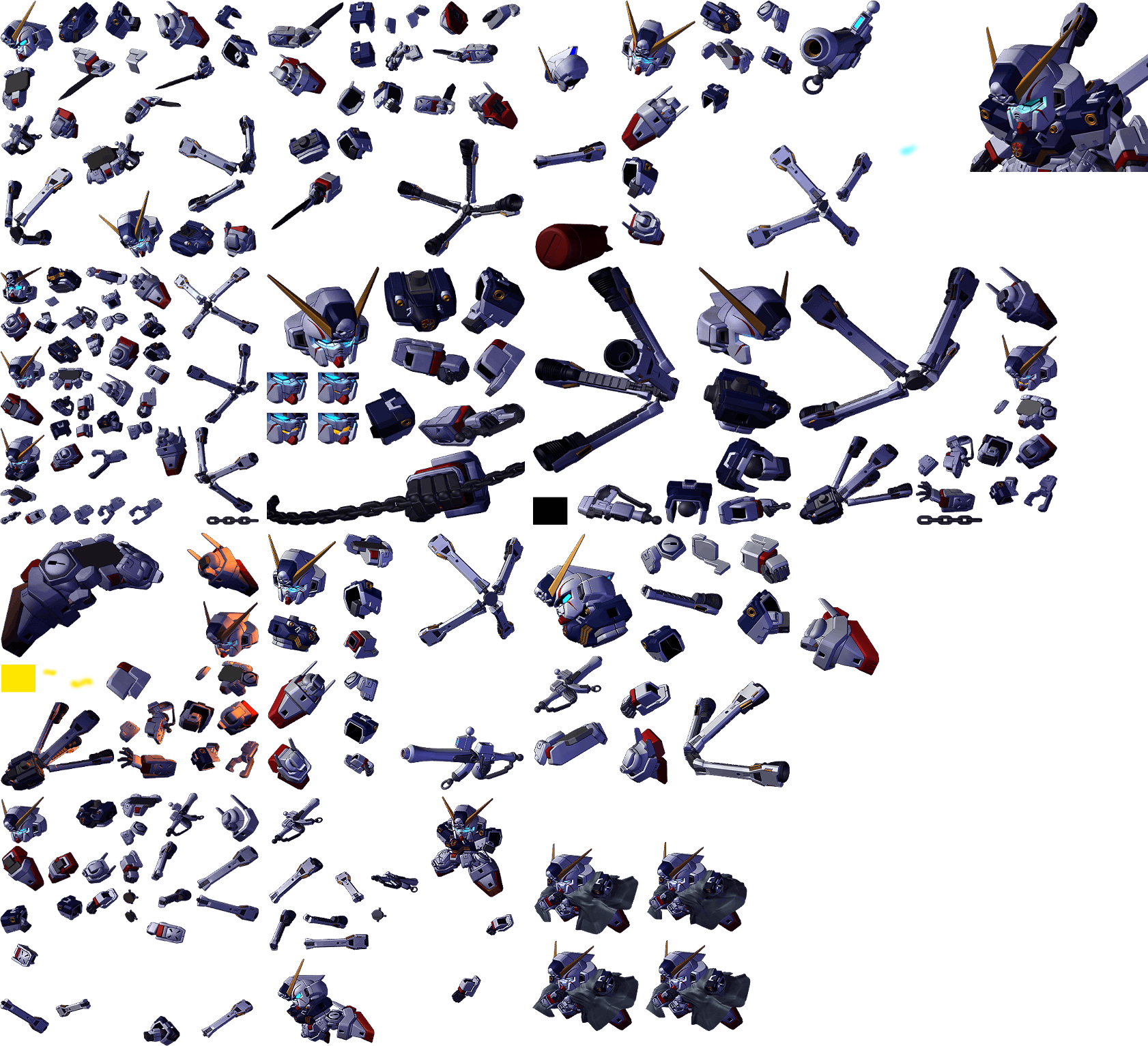 Crossbone Gundam X1