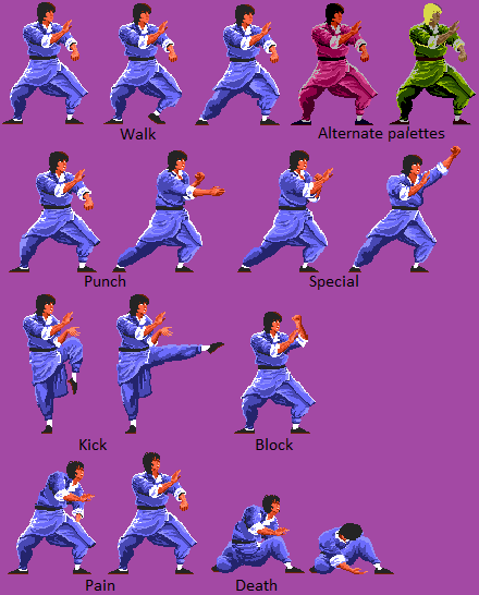 Martial Artist