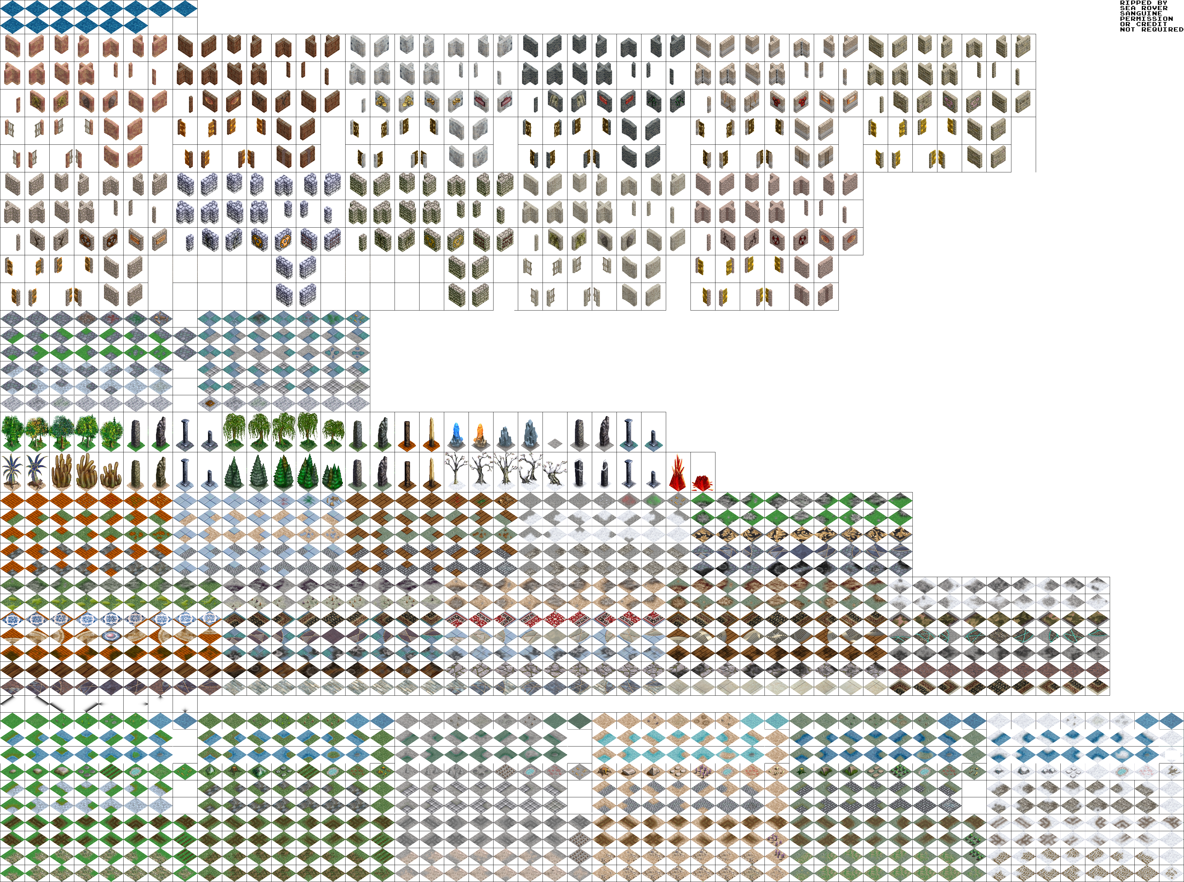 Geneforge 5 - Tilesets