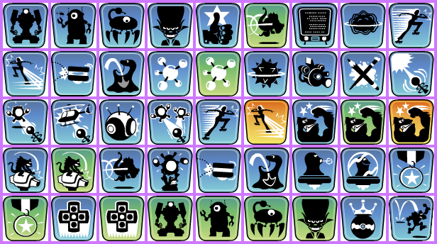 Achievement Icons