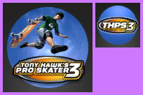 Tony Hawk's Pro Skater 3 - Save Data Icons