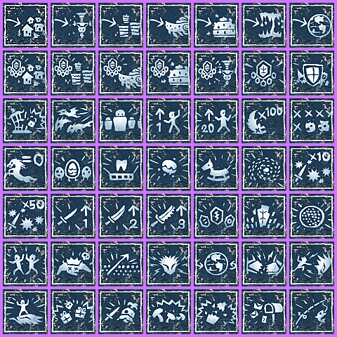 Achievement Icons
