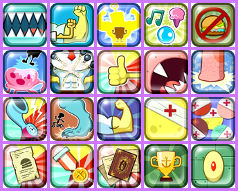 Achievement Icons