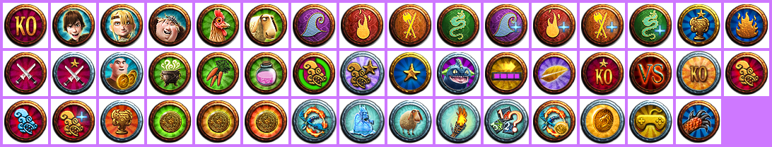 Achievement Icons