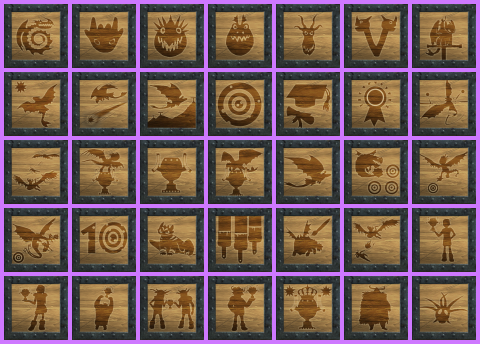 Achievement Icons