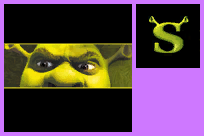 Shrek - Save Data Icons