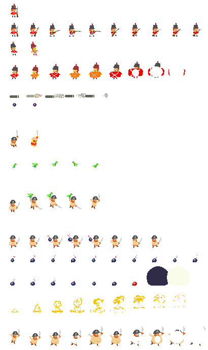 Enemies (Stage 4)