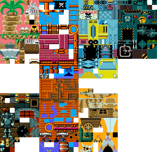 Tilesets