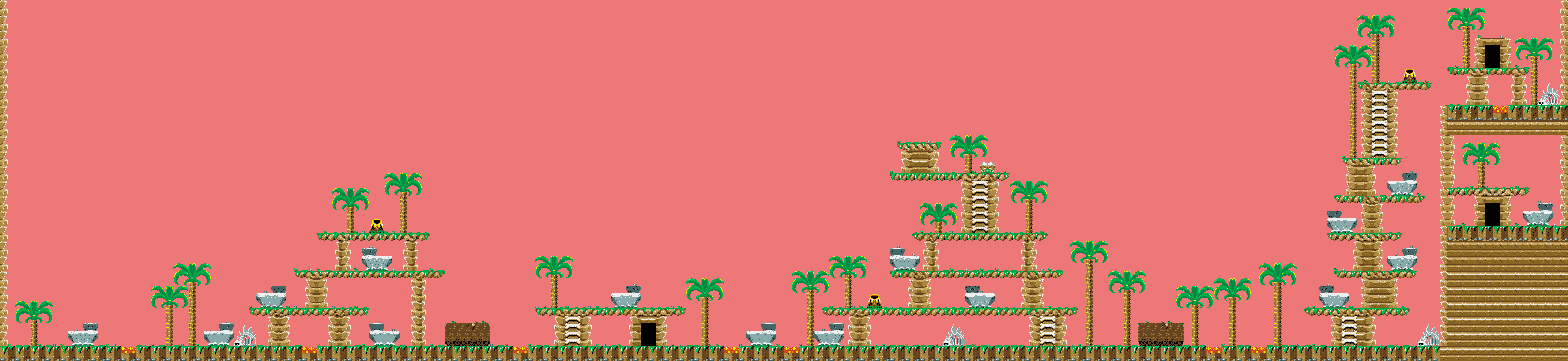 Level 1 (Juracid Bath)
