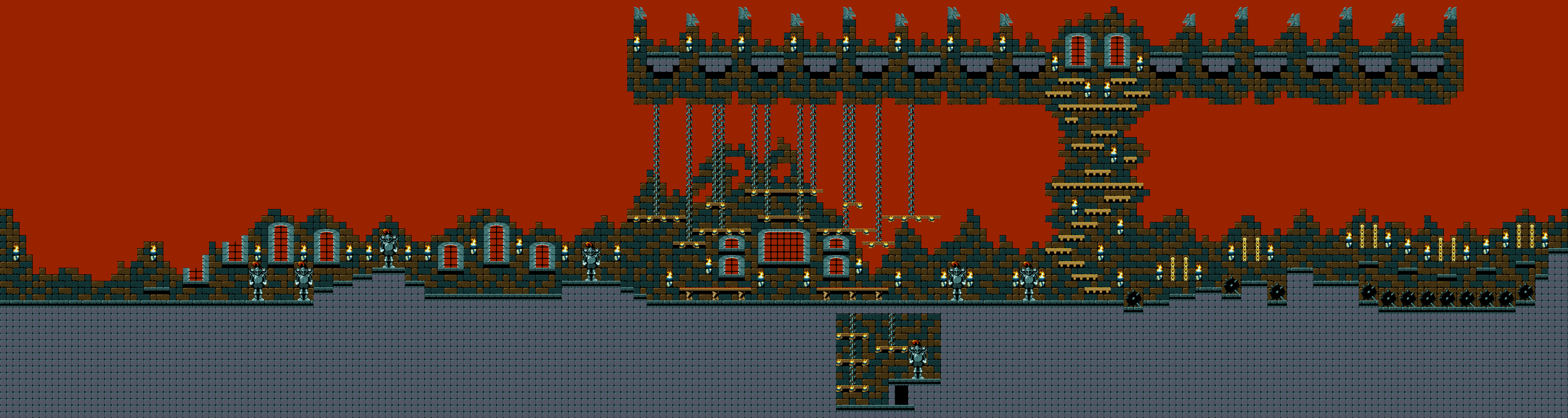 Level 2 (The Medieval Dead)