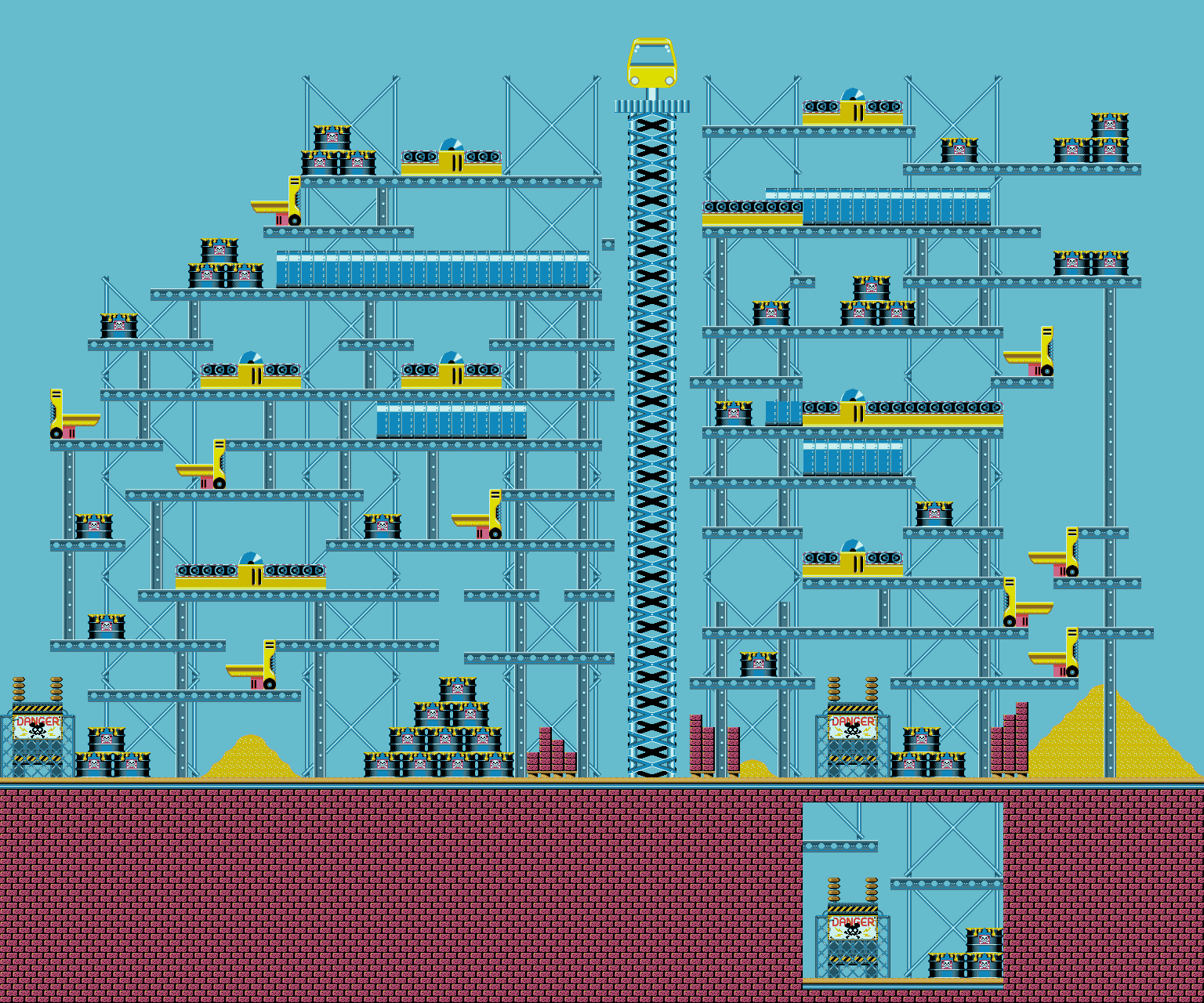 Level 4 (A Site For Sawed Eyes)