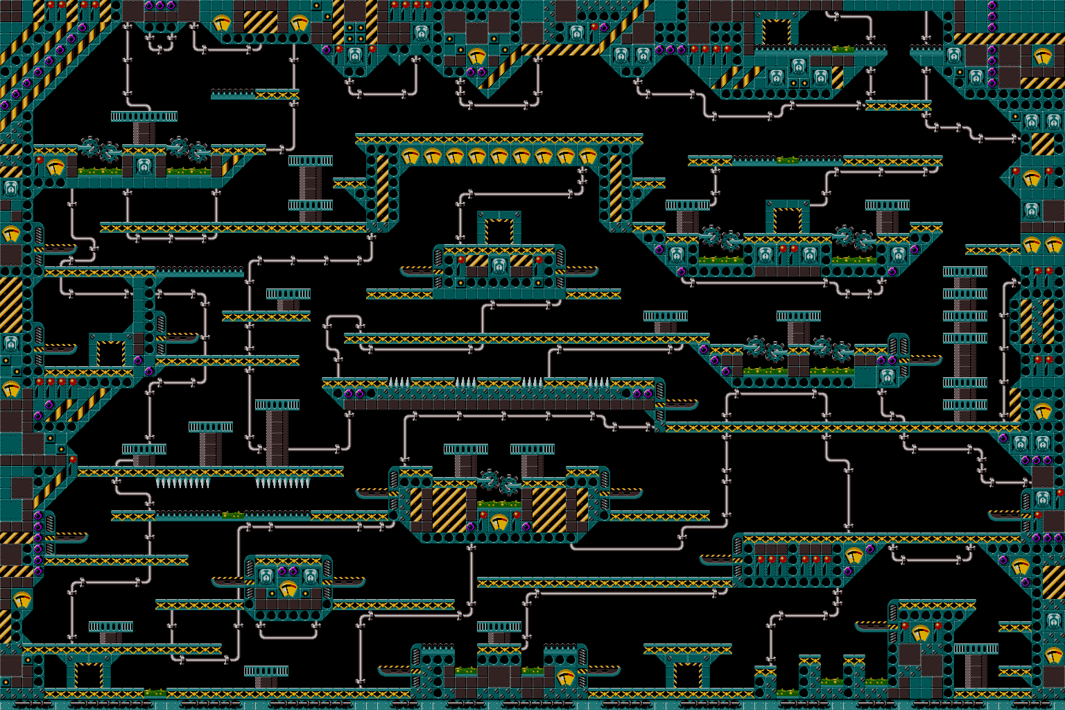 Level 6 (Disassembly Line)