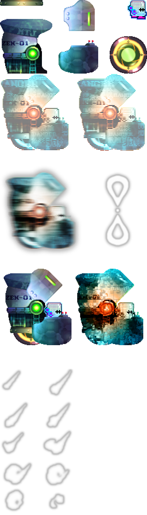 Bubble Bobble Double - Mechanic Zen-Chan