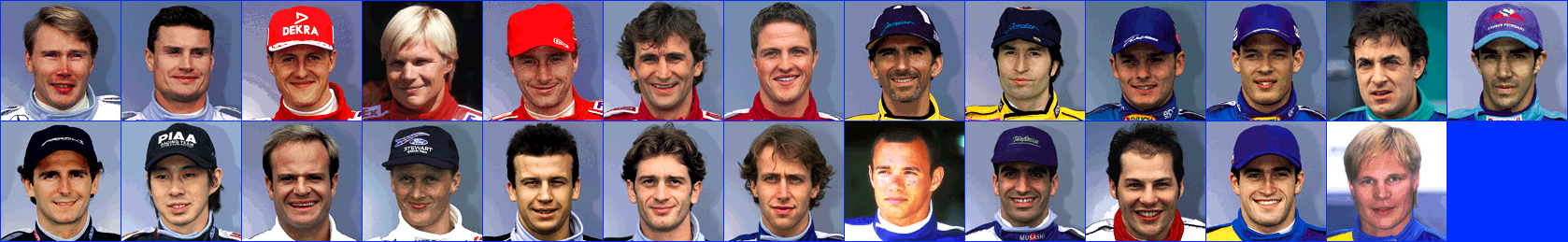 Driver Portraits