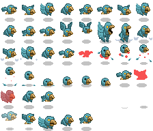 The Way Home: Pixel Roguelike - Bird