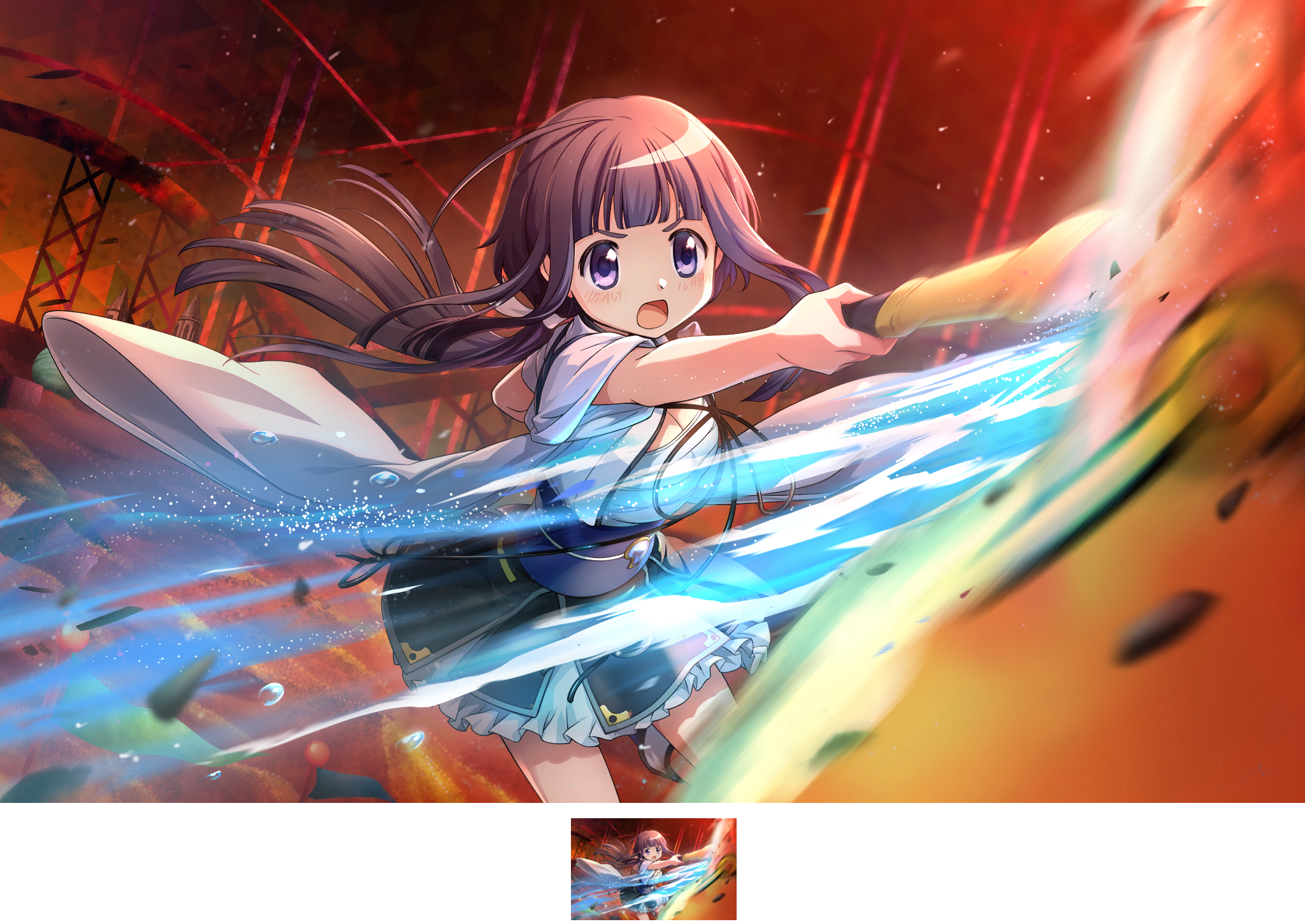 One Lethal Lash!